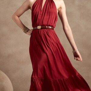 NWT Banana Republic Twisted Maxi Dress Size XL